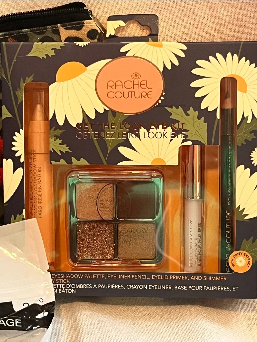 LA Colors Bronze Eyeshadow & Eyeliner Set - Bronze Bundle